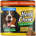 Dog Joint Supplement Glucosamine Chondroitin MSM Omega 3 Chews 120Ct