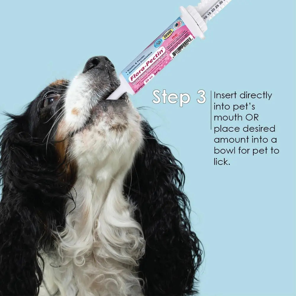 Dog Cat Anti Diarrhea Paste Probiotic Kaolin Pectin Digestive Support