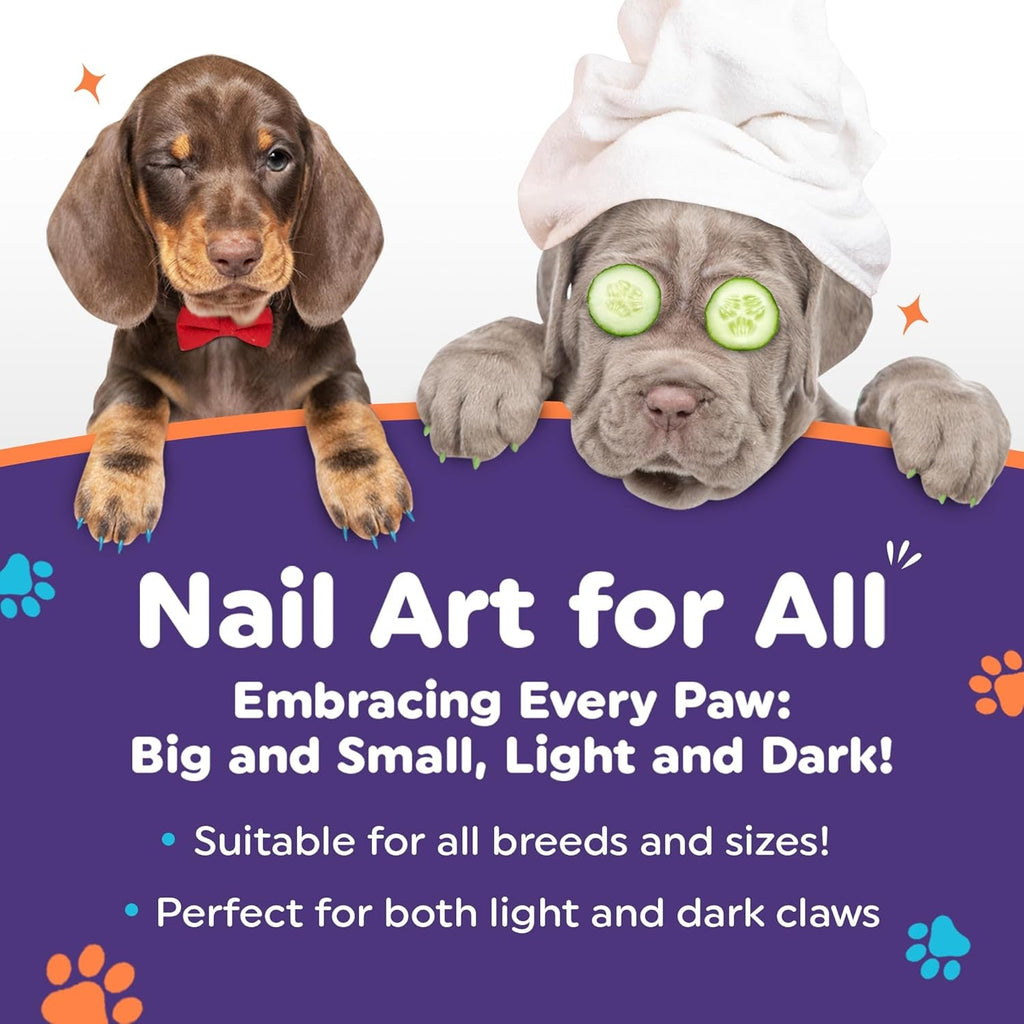 Dog Nail Polish Pens 15 Colors Quick Dry Pet Safe Cats Dogs