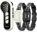 Dog Training Collar with Remote for 2 Dogs, 4500ft Range, Rechargeable