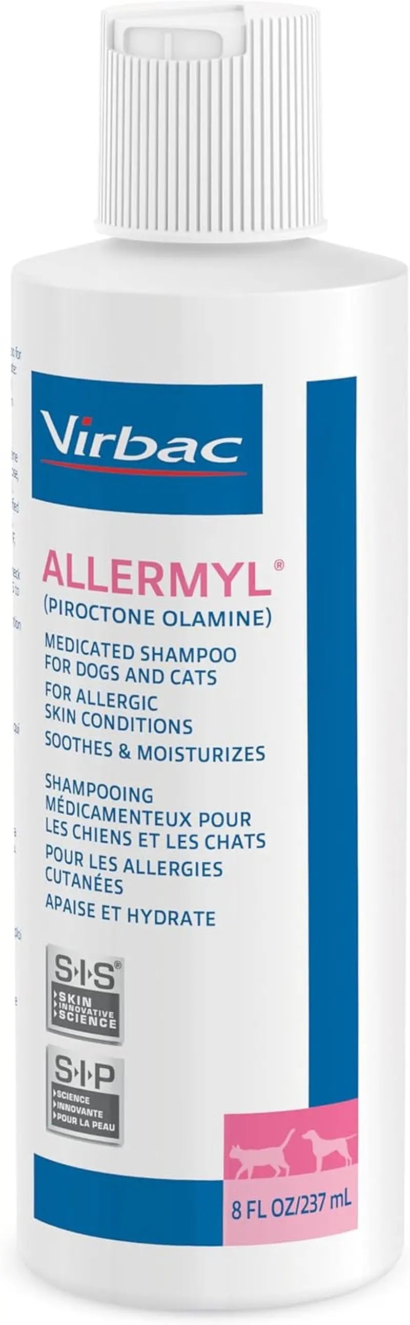 Medicated Pet Shampoo for Dogs & Cats – Hypoallergenic, Soothing, Moisturizing