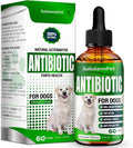 Natural Herbal Wellness Antibiotics Drops for Dogs Immune Support 2oz