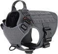 No-Pull Tactical Dog Harness with Handle –Heavy-Duty Adjustable Vest (all sizes)