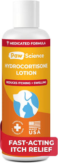 Pet Anti Itch Cream Hydrocortisone Hot Spot Relief Dog Cat Skin Care Lotion
