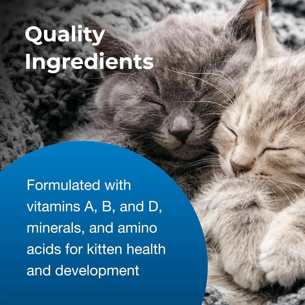 PetLac Kitten Milk Replacer Powder 10.5 oz – Easy Digest Formula