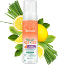 TropiClean Cat Flea Tick Waterless Shampoo Natural Treatment 7.4oz USA