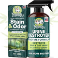 Urine Destroyer Enzyme Cleaner Spray for Dog & Cat Stains 24oz
