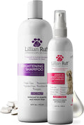Whitening Dog Shampoo & Leave-In Conditioner Detangler Odor Control Set